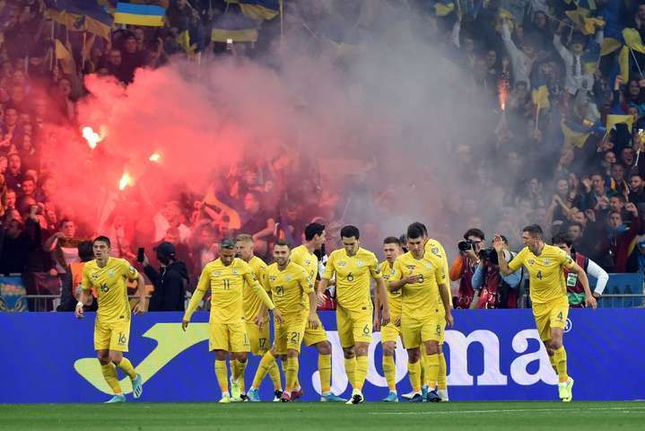 Сборная Украины по футболу доказала, что никогда не нужно сдаваться