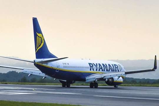 Ryanair запускає рейси з Херсона до Кракова