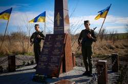 Під Слов’янськом відкрили меморіал загиблим із збитого бойовиками Мі-8