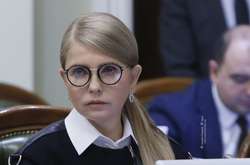 Тимошенко у Раді: Закон про проведення всеукраїнського референдуму треба розглянути у турборежимі