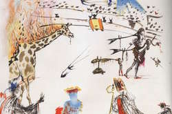 Мужчина похитил из галереи картину Сальвадора Дали за 32 секунды