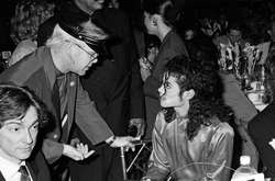  Элтон Джон и Майкл Джексон, фото: The Sun 