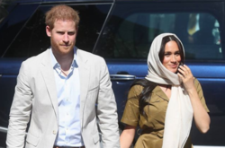 Меган Маркл умилила британцев нежным поцелуем сына