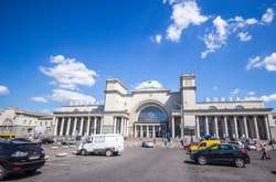 Вокзал міста Дніпро 