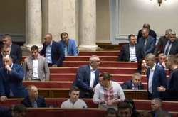 Народні депутати у вівторок ухвалили тільки одне рішення