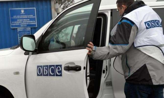 Бойовики продовжують обмежувати роботу місії ОБСЄ на Донбасі