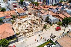 У Бразилії обвалився семиповерховий житловий будинок
