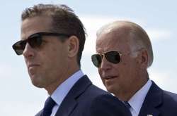 Хантер Байден і кандидата в президенти Джо Байден зробили заяви в українській справі