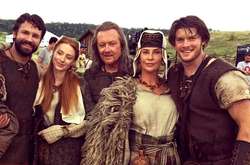 В XIII веке в Карпатах женщины уже кололи ботокс? Зрители «Захара Беркута» возмущены подбором актеров