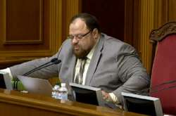  Перший заступник голови Верховної Ради Руслан Стефанчук 