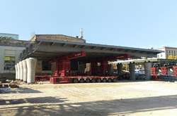 Як голландці мегадомкратом третій прогін Шулявського моста піднімали (відео)