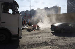 Ремонтні роботи на Дарницькій площі тривають із серпня цього року