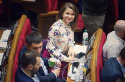  Представник Верховної Ради у Конституційному суді Ольга Совгиря 