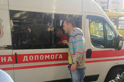 Бійка в Одесі: двох учасників на швидкої відвезли в лікарню