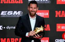 Мессі вшосте отримав «Золоту бутсу» (відео)