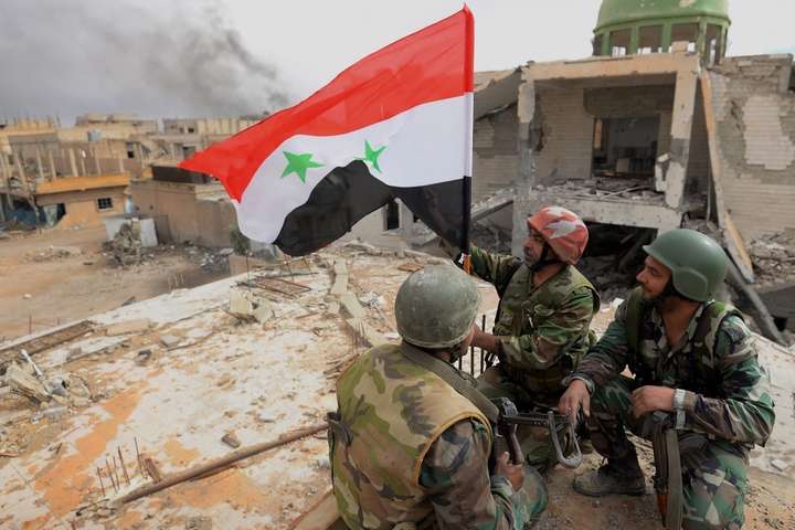Армия Сирии взяла под контроль Ракку