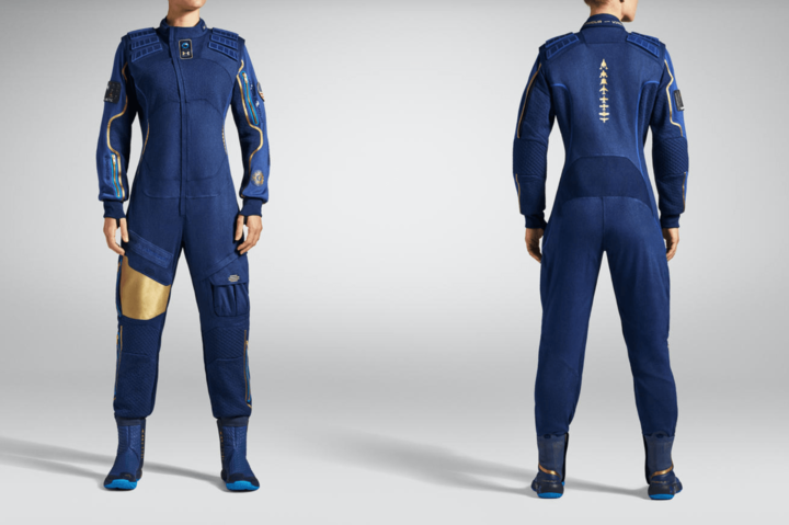Under Armour и Virgin Galactic создали костюм для космических туристов