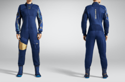 Under Armour и Virgin Galactic создали костюм для космических туристов