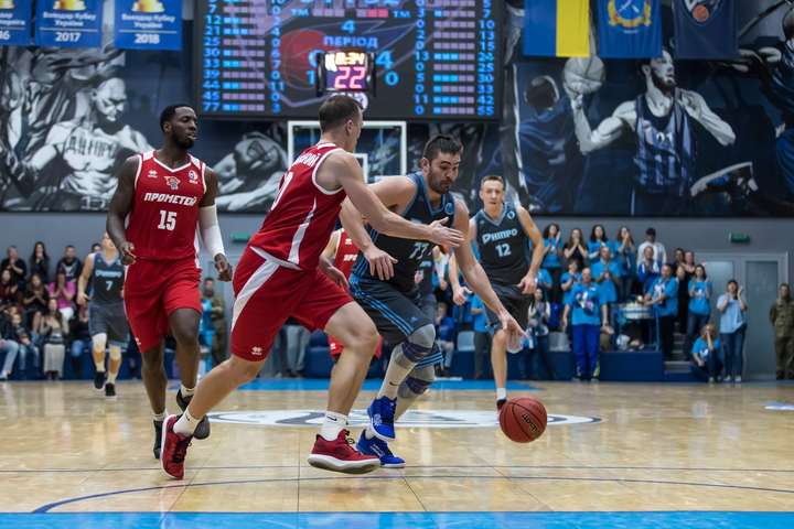«Дніпро» оскаржує результат матчу баскетбольної Суперліги (відео)