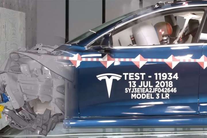 Tesla показала свою лабораторию для краш-тестов