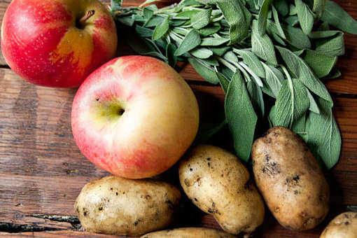 В Україні цього року найбільше зросли ціни на картоплю та яблука - Держстат