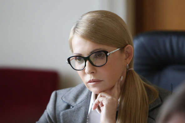 Тимошенко: Слідом за ринком електроенергії, Герус запропонував здати росіянам українську газотранспортну систему
