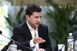 Президент Володимир Зеленський