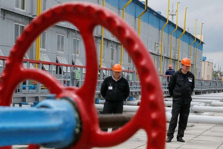 Україна цього року накопичила в сховищах рекордний обсяг газу