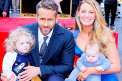 Райан Рейнольдс впервые показал своего третьего ребенка