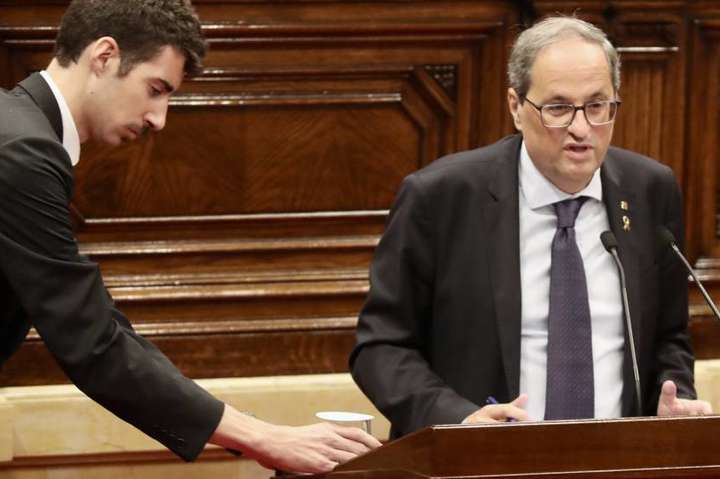 Глава Каталонії виступив за новий референдум про незалежність 