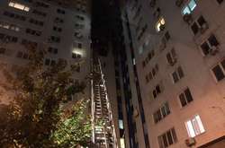 Над ліквідацією пожежі працювали 45 рятувальників