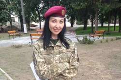 У Миргороді попрощаються із військовою, яку вбив снайпер бойовиків