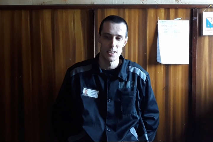 Політв'язень Шумков, який оголосив голодування, вимагає зустрічі з омбудсменом РФ