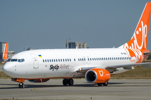 Український лоукостер SkyUp запустив нові рейси до Праги