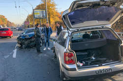 Автомобілі отримали серйозні пошкодження