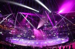 Клуб НХЛ провів рекордне лазерне шоу (відео)