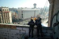 Демонтаж незаконної надбудови