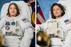 Американські жінки-астронавти вперше вийшли на «космічну прогулянку»