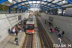 У вихідні знову не ходитиме швидкісний трамвай Борщагівської лінії
