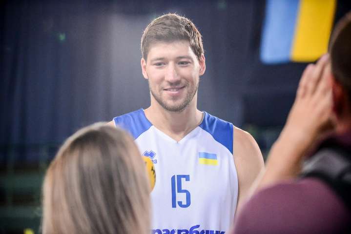 Капітан збірної України створює профспілку баскетболістів