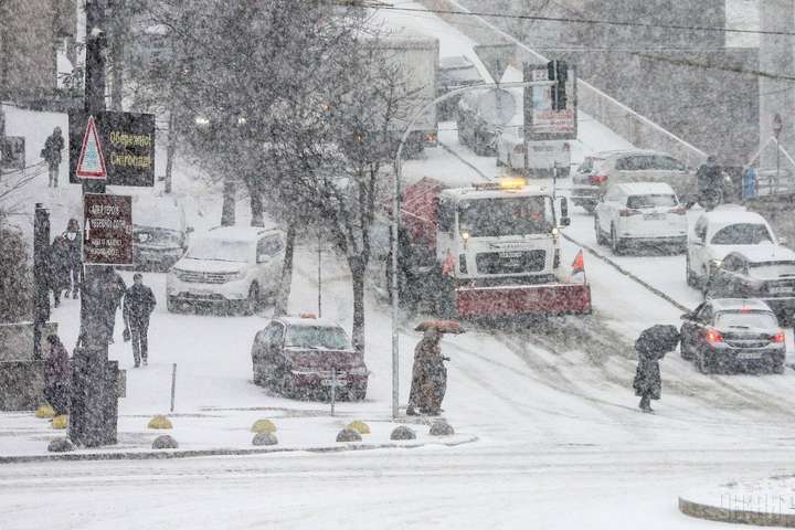 Зимой Украину ждут рекордные морозы