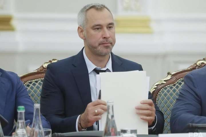 Реформа ГПУ: Рябошапка за день звільнив два десятки прокурорів