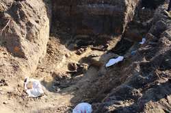 У Дрогобичі на території колишньої в’язниці НКВС проводять розкопки, на які запросили поляків