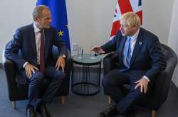 ЗМІ повідомляють, що Джонсон відправив Туску листа, але не став підписувати його