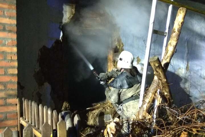 На Одещині двоє людей згоріли у власному будинку