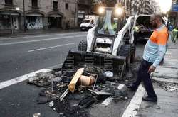 Збитки від заворушень у Барселоні перевищили 2,5 млн євро