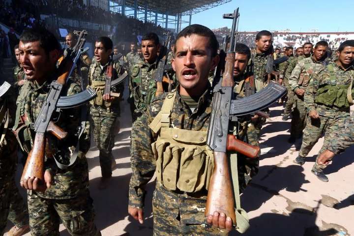 Сирійські курди погодилися відвести війська від кордону з Туреччиною