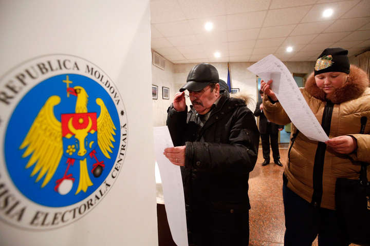 Явка на місцевих виборах в Молдові склала 41%