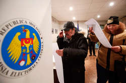 Загалом на вибори у Молдові прийшли близько 1,1 млн осіб