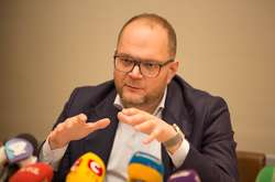 Міністр культури, молоді та спорту Володимир Бородянський